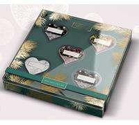 Heart & Home Christmas Wax Melt Candle Gift Set