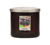 Heart & Home Twin Wick Ellipse Candle (Simply Mulberry)