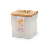 Heart & Home Frozen Woodland Walk - Bamboo Large Candle