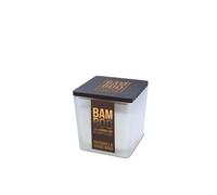 Heart & Home HHBS05 - Bamboo Candle in Soy Wax Patchouli & Guaiac Wood 90g