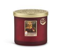 HEART & HOME - Natural Soy Wax Scented Candle for Home - Ellipse 2 Wick Christmas Magic - 40h Burn Time - Gift, Decoration and Home Fragrance - Glass Jar