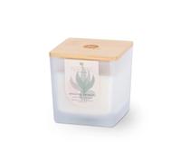 Heart & Home Restore Large Luxury Soy Blend Candle - Relaxing Serenity - Vegan Friendly - Whisper Wick - Long Lasting Aroma for Home & Relaxation