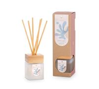Heart & Home Restore Reed Diffuser - Vegan Friendly, Natural Essential Oils, Long-Lasting Scent, Elegant Home Fragrance - Ideal for Relaxation & Gift Giving (Blissful Oasis)