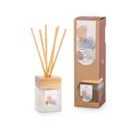 Heart & Home Restore Reed Diffuser - Vegan Friendly, Natural Essential Oils, Long-Lasting Scent, Elegant Home Fragrance - Ideal for Relaxation & Gift Giving (Pure Tranquility)
