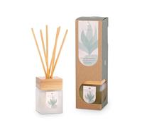 Heart & Home Restore Reed Diffuser - Vegan Friendly, Natural Essential Oils, Long-Lasting Scent, Elegant Home Fragrance - Ideal for Relaxation & Gift Giving (Relaxing Serenity)