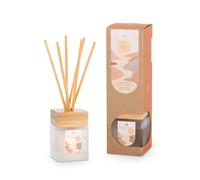 Heart & Home Restore Reed Diffuser - Vegan Friendly, Natural Essential Oils, Long-Lasting Scent, Elegant Home Fragrance - Ideal for Relaxation & Gift Giving (Joyful Glow)