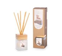 Heart & Home Restore Reed Diffuser - Vegan Friendly, Natural Essential Oils, Long-Lasting Scent, Elegant Home Fragrance - Ideal for Relaxation & Gift Giving (Mindful Moments)