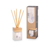 Heart & Home Restore Reed Diffuser - Vegan Friendly, Natural Essential Oils, Long-Lasting Scent, Elegant Home Fragrance - Ideal for Relaxation & Gift Giving (Reflective Rest)