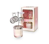 Heart & Home Serene Scents Range - Mini Candle and Rose Carousel
