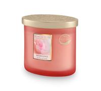 Heart & Home With Love Tea Rose & Vanilla Ellipse Multi Wick Candle