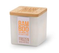 Heart & Home Small Bamboo Candle - Winter Collection