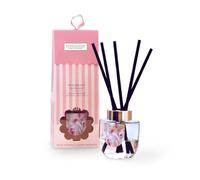 Heart & Home Summer Scents Reed Diffuser | Long-Lasting | Elegant Design & Summery Aroma | Perfect for Relaxation (Loving Blooms - Classic rose with a touch of bergamot and sweet vanilla.)