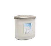 Heart & Home Twin Wick Ellipse Candle (Fresh Linen)