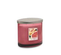Heart & Home Twin Wick Ellipse Candle (Pink Grapefruit & Cassis)