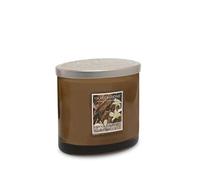 Heart & Home Twin Wick Ellipse Candle (Sandalwood & Vanilla)