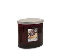 Heart & Home Twin Wick Ellipse Candle (Sweet Black Cherries)