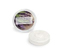 Heart & Home Wax Melt Candle - Lavender & Sage Fragrance