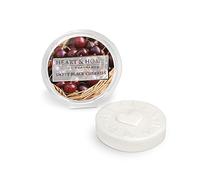 Heart & Home Wax Melt Candle - Sweet Black Cherries Fragrance