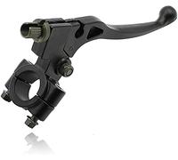 Heart Horse 22mm Pit Dirt Bike Front Clutch Lever Frame Clamp Bracket, Clutch Lever Replacement for Pit Bike Dirt Bike 90cc110cc 125cc Stree Bike
