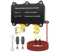 Heart Horse Kill Switch for Car 12V 500A Remote Battery Disconnect Switch Anti-Theft Car Battery Isolator Kill Switch Automatic Shut/Cut Off Switch for DC 12V Car Boat Truck RV ATV Vehicle