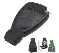 Heart Horse Remote Control Key for Mercedes B C E ML S CLK CL W204 W203 W211 - 3 Buttons Shell Case with 433Mhz NEC Chip for B Class W204