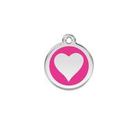 Heart Hot Pink - Small