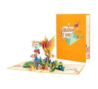 Heart In The Canopy 3D Thinking Of You Pop-Up Card