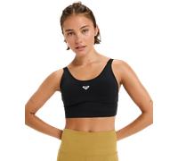 Heart Into It Attitude Sports Bra in Anthracite