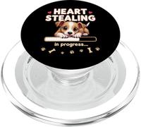 Heart Italian Greyhound Dog Funny Gift Iggy Puppy PopSockets PopGrip for MagSafe