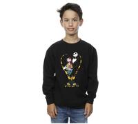Absolute Cult The Nightmare Before Christmas Boys Heart Jack Sweatshirt Black 3-4 Years