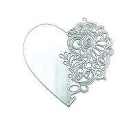 Heart Lace Metal Cutting Dies Scrapbooking Stencil Die Card Embossing Photo Album Template Mold Decoration Mold