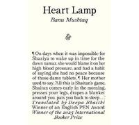 Heart Lamp: Winner of the 2025 International Booke