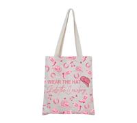 Heart-less Tote Bag Cowboy Fan Gift Bookish Gift Wear the Hat Ride the Cowboy Gift (Wear the Hat Tote)