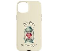 Heart Let Love Be Light For Kindness Shine Bright Valentine Case for iPhone 15 Plus