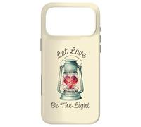 Heart Let Love Be Light For Kindness Shine Bright Valentine Case for iPhone 17 Pro Max
