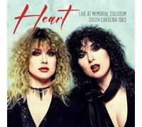 Heart - Live At The Memorial Coliseum, South Carolina 1983