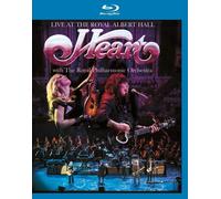 HEART LIVE AT THE ROYAL ALBERT HALL WITH THE ROYAL ORCHESTRA Blu-ray UK Reles R2