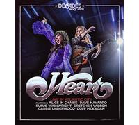 Heart - Live In Atlantic City - New Blu-ray - O2z