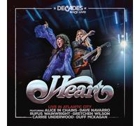 Heart Live In Atlantic City (Vinyl) (US IMPORT)