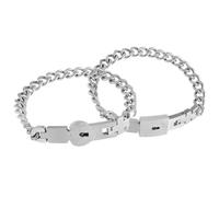 Heart Lock Bracelet Unlocking Wrist Jewelry