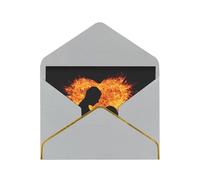 Heart Love Blank Cards With Envelopes,Greetings Single Cards With Envelopes,Send To A Close Friend