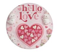 Heart Love Refrigerator Magnet Fridge Magnet4 PCS