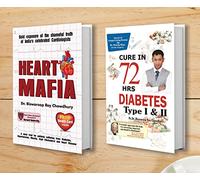 Heart Mafia + Diabetes Type 1 & 2 (Set of 2 Books)