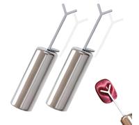 Heart Magnet for Cat Eye Gel Polish, Cat Eye Magnetic Nail Art Tool Set, Manicure Tools, Special Paper Clips for Love Cat Eyes, Magnet Sticks with Y-Shaped Guide for Nails, DIY Manicure Kit