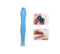 Heart Magnet for Cat Eye Gel Polish,Nail Art Tool,Cat Eye Nail Manicure Design,3-in-1 Heart Shape Round Line Shape Nail Art Magnet Pen,for DIY Home Salon (dark blue)