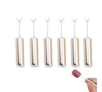 Heart Magnet for Cat Eye Gel Polish, Set of 5 Magnetic Cat Eye Nail Art Tool Set, Magnetic Rods with Y-Shaped Nail Guide, Heart Magnet for Nails, DIY Manicure Set