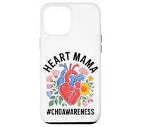 Heart Mama CHD Awareness CHD Warrior Women Mother's Day Case for iPhone 12 Pro Max