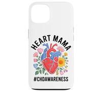 Heart Mama CHD Awareness CHD Warrior Women Mother's Day Case for iPhone 13