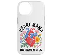 Heart Mama CHD Awareness CHD Warrior Women Mother's Day Case for iPhone 14