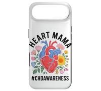 Heart Mama CHD Awareness CHD Warrior Women Mother's Day Case for iPhone Air